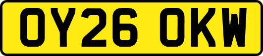 OY26OKW