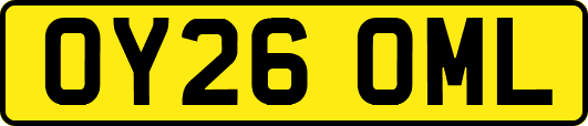OY26OML