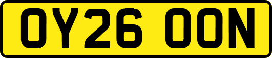 OY26OON