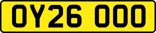 OY26OOO