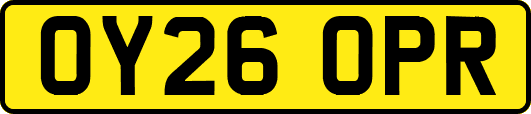 OY26OPR