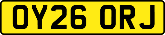 OY26ORJ