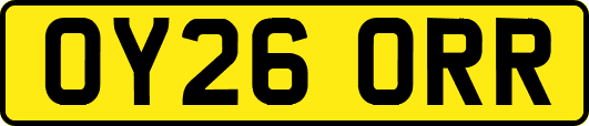 OY26ORR