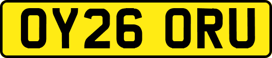 OY26ORU