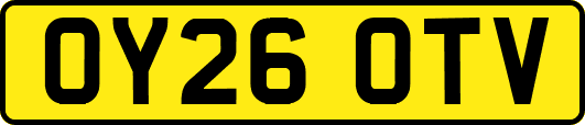 OY26OTV