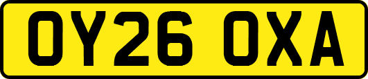 OY26OXA