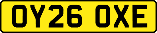 OY26OXE
