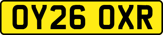 OY26OXR