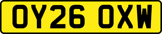 OY26OXW