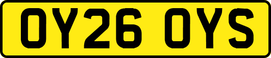 OY26OYS
