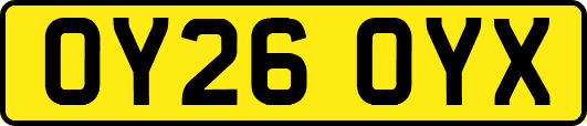 OY26OYX