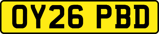 OY26PBD