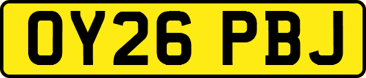 OY26PBJ