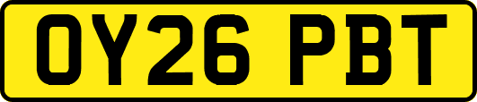 OY26PBT