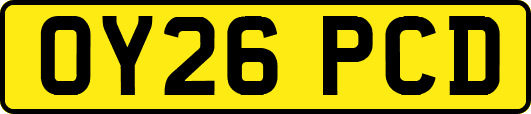 OY26PCD