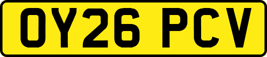 OY26PCV