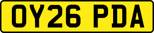 OY26PDA