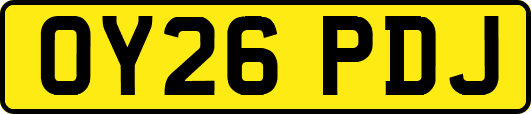OY26PDJ