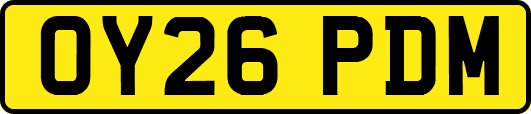 OY26PDM