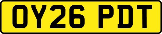 OY26PDT