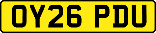 OY26PDU