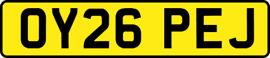 OY26PEJ