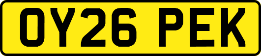 OY26PEK