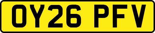 OY26PFV