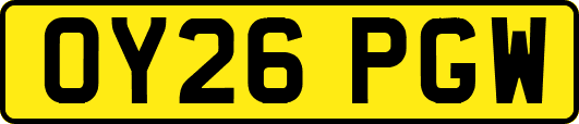 OY26PGW