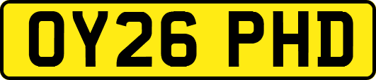 OY26PHD