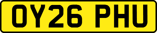 OY26PHU