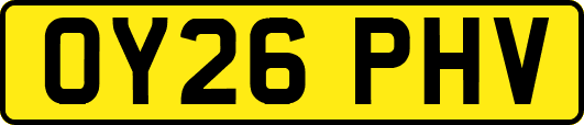 OY26PHV