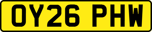 OY26PHW