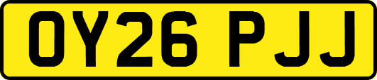 OY26PJJ