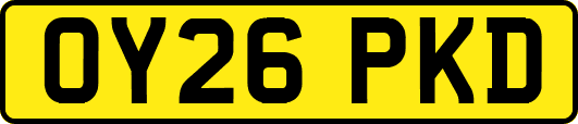 OY26PKD