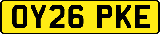 OY26PKE