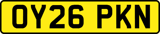 OY26PKN
