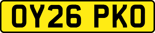 OY26PKO