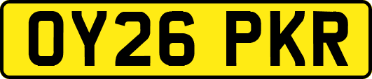 OY26PKR