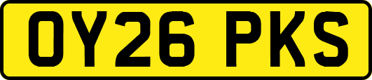 OY26PKS