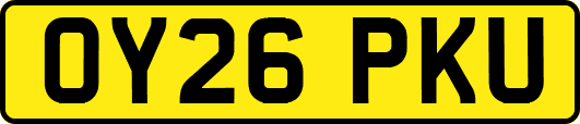 OY26PKU