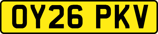 OY26PKV