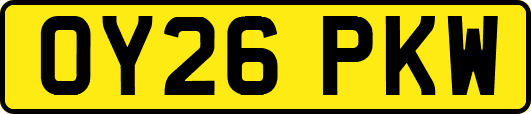 OY26PKW