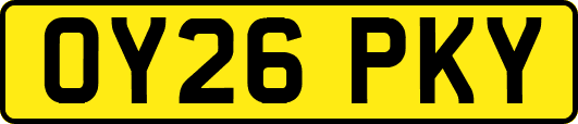OY26PKY