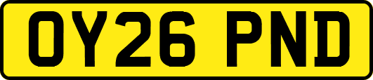 OY26PND