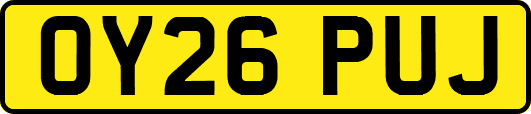 OY26PUJ