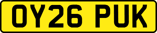 OY26PUK
