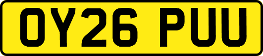 OY26PUU