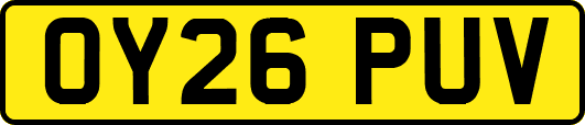 OY26PUV