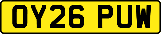OY26PUW